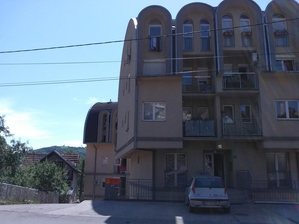 Apartmán Keti 1 Bělehrad Exteriér fotografie